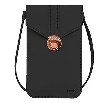 Uniwersalne etui na ramię Basic do 6.7 cm Cool Black