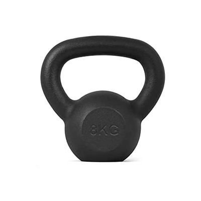 Athlyt Kogelhalter, 8 kg, zwart