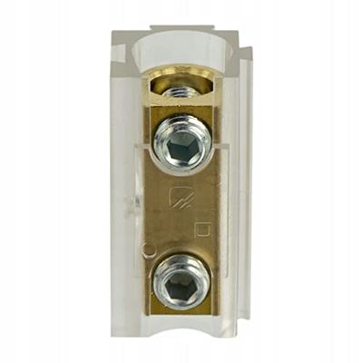 SIMET MAH0006A24 Modulair klemblok transparant