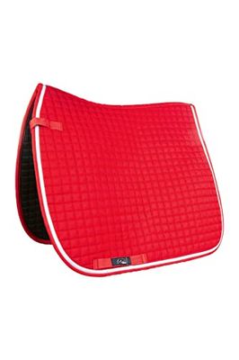 HKM Charly 3000 Tapis de selle Rouge PonyViels