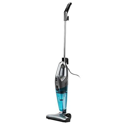 Cecotec Aspirateur Vertical Balai Conga Popstar. 2 en 1 avec fil, Technologie cyclonique sans sac, 800 W puissance maximale, 800 ml, Convient pour les poils d’animaux.