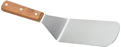 American Metalcraft LT12 Rounded Blade 12" Turner w/Wood Handle