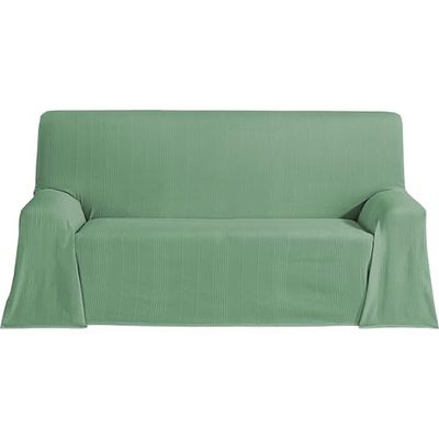 ECOMMERC3 Couvre-lit Multifonction léger et élégant pour canapé ou lit Vert 130 x 180 cm