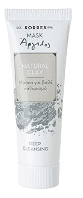 Korres Natural Maschera di argilla Puliza profonda - 18 ml.