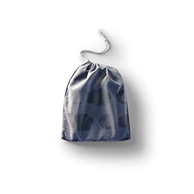 Bonamaison Printed Cotton Produce Bag with Drawstring, Reusable Grocery Bag, Biodegradable Eco-Friendly Bags, Travel Pouch, Sachet Bags, Shopping Bag, Eco Friendly, Foldable, Size: 40x50 cm