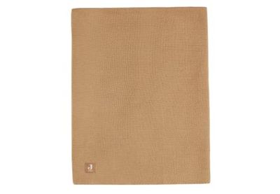 Jollein 516-511-66072 Kocyk dziecięcy Basic Knit Biscuit (75 x 100 cm)
