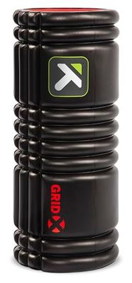 Trigger Point Foamroller Rullo in schiuma, Non deformabile, Nero, M
