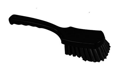 Maya 10546 – brosse laitière, Fibre semi-rigide, 275 x 70 mm, Noir