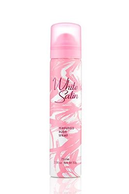 Taylor of London - White Satin Body Spray, Stylish, Enriching and Smooth, 75 ml