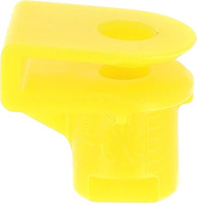 Restagraf - Fixations Clip Écrou pour Bouclier - Compatible avec Citroën, Opel, Peugeot, Renault, Toyota - Réf. 11982 - Sachet de 8