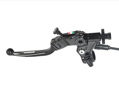 ACCOSSATO Commande d'embrayage à câble avec Levier articulé coloré (Bouton+Levier) avec Micro Inclus pour Benelli TNT 1130 Sport de 2004 à 2006 CC 1130