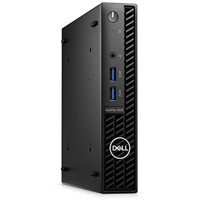 DELL OPTIPLEX 3000 I3-12100T MINI PC INTEL® CORE? I3 8 GB DDR4-SDRAM 256 GB SSD WINDOWS 10 PRO NEGRO