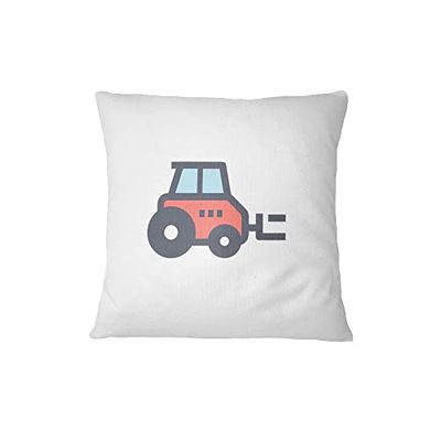 Questo Casa Dekorativt kuddöverdrag, dekorativ kuddöverdrag, heminredning, för soffa, kafé, storlek: 45 x 45 cm – designad och tillverkad i Turkiet