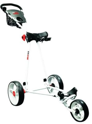LONGRIDGE EZE Glide Cruise Carrinho de golfe de 3 rodas branco