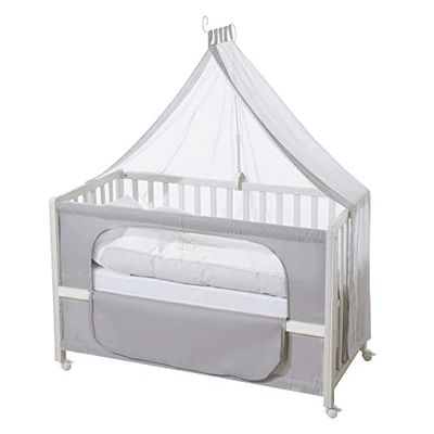 ROBA Berço, Roombed, 60 x 120 cm, 'Heartbreak Bear', cama extra para a cama dos pais