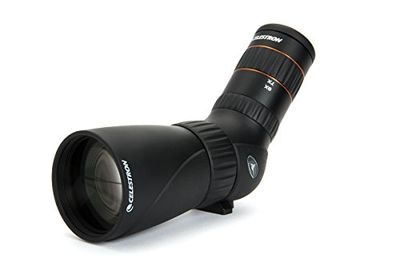 Celestron 52308 9-27 x 56 mm Hummingbird ED Micro Spotter Cannocchiale per birdwatching, Nero