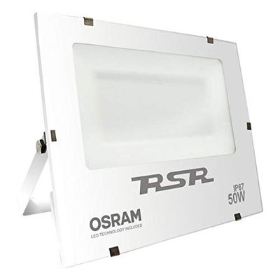 RSR 7633 PROJECTEUR MINI BLANC 50W 3000K 5500LM IP67 SMD2835 OSRAM