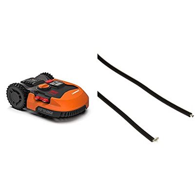 Worx Wr155E Robot Cortacésped Landroid L 2000 WiFi + Cable Perimetral, 200 M Wa0177