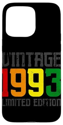 Limited Edition - Vintage 1993 Case for iPhone 15 Pro Max