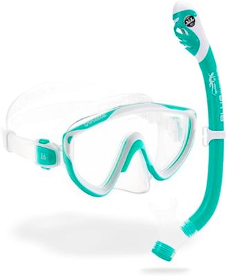 Cressi Tinetto & Iguana Dry, Verde Agua/Blanco