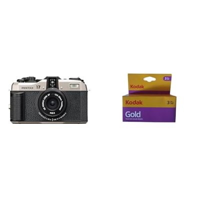 PENTAX 17 + Kodak Gold 200 Film (Purple/Yellow) - 3 Rolls