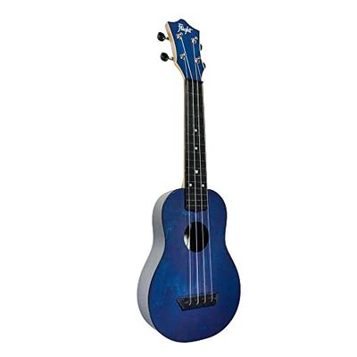 Flight TUS35 ABS Ukulélé de voyage Bleu foncé