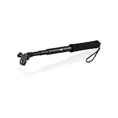 PNJ Cam - AEE Magicam - Mini Waterdichte Telescopische Paal voor Sportcamera's - Zwart