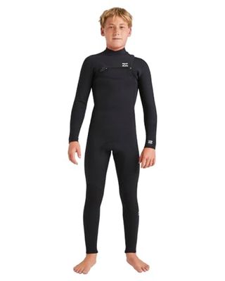 Billabong bröstdragkedja GBS våtdräkt 5/4S folie CZ GBS full pojke svart 12