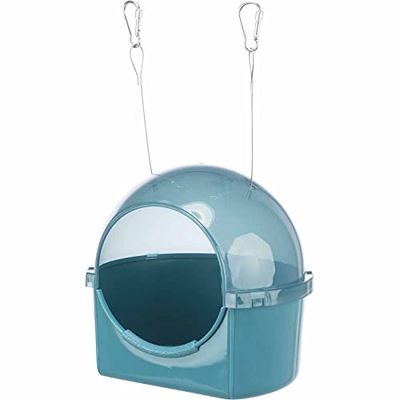 Trixie Vasca da Bagno, Rotonda, 20 × 20 × 17,5 cm, Blu