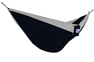 Parachute Hangmat - Black/Grey