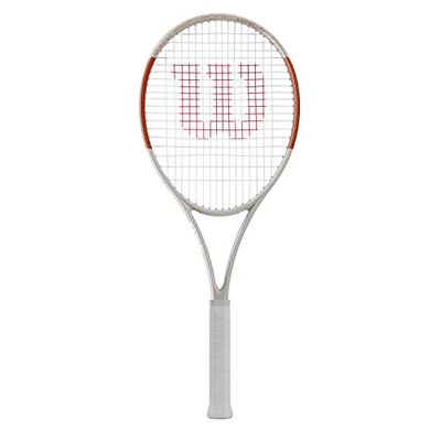 Wilson Racchetta da Tennis Roland Garros Triumph, Alluminio, Bilanciamento al Manico, 305 g, Lunghezza 69,9 cm