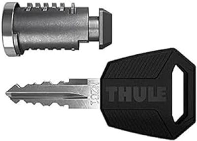 THULE Cylinder + Steel Key N212 Nycklar, Vuxna Unisex, Multifärg (Multicolor), en storlek