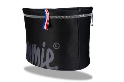 Sammie V3 Ceinture de Running Adulte Unisexe, Noir, XS