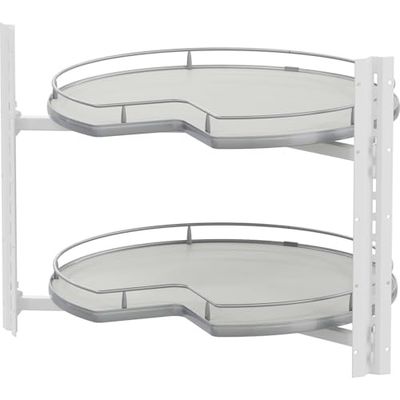 VAUTH-SAGEL 90003932 VS COR Wheel Pro 3/4 Premea KB800 Argenté, gris lave