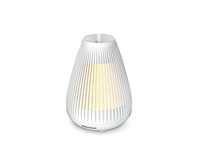 Soehnle Difusor de aromas Bari, ambientador elétrico elegante, ambientador para casa com conjunto de luzes LED brancas e tempo de aromatização de 3,5 horas. Para quartos de até 16 m²