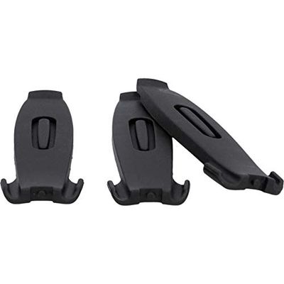 Fischer Unisex Fischer fiets 85515 fiets bandenlichter, zwart, eenheidsmaat EU