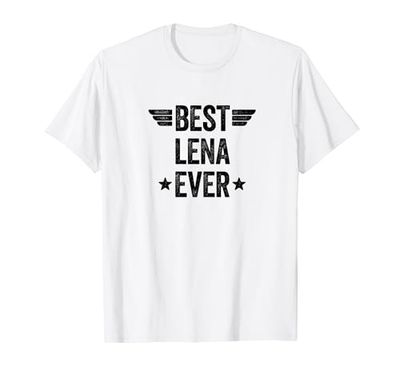 Best Lena Ever Camiseta