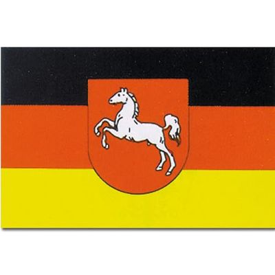 Mil-Tec Unisexe - Drapeau adulte - 16720090 - Drapeau de la Basse-Saxes - Taille unique