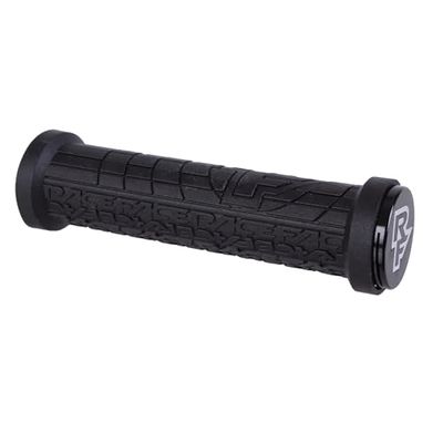 Race Face Grippler Lock-On 2018 Punhos para bicicleta aderências, unissexo para adultos, preto, 33 mm