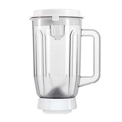 Bosch Elettrodomestici MUZ4MX2 Bicchiere Frullatore, Stainless Steel, Bianco