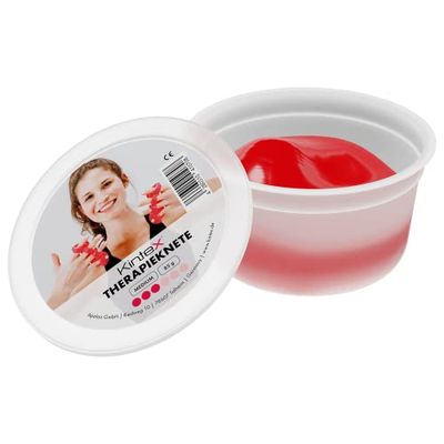 Kintex pâte à modeler thérapeutique, 85 g, 6 épaisseurs différentes, entraînement des Mains, Hand Squeezer, pâte à modeler, pâte à modeler physio