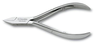 3 Claveles 12144 - Tronchese per unghie incarnate, inossidabile 13 cm