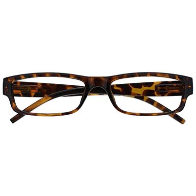 OPULIZE Ace Occhiali da Lettura, Marrone Tartaruga, +2,50 Diottrie Unisex