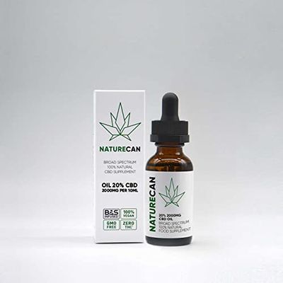 Naturecan 20% CBD Oil - 10ml