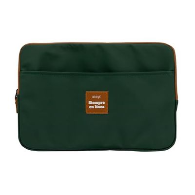 Mr. Wonderful, Mr.Wonderful-Funda de portátil 13-14"-Siempre en línea Unisex adulto, Mediano