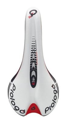 Prologo Zadel Prologo Nago Evo+ 134 Ti 1.4, wit/zwart, 280 x 134 mm, NAPL144WB20-AM