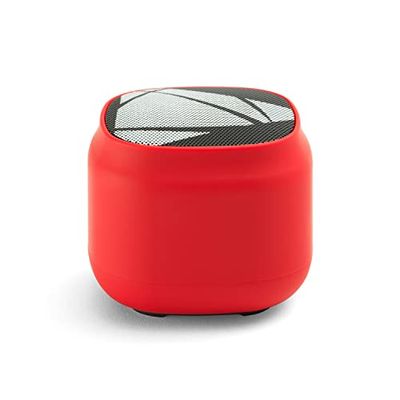 Music Sound | Speaker Mini | Mini Altavoz Portátil Bluetooth 5.0 - Potencia 3 watios - Autonomía 4 Horas - Recarga 3 Horas - Color Rojo