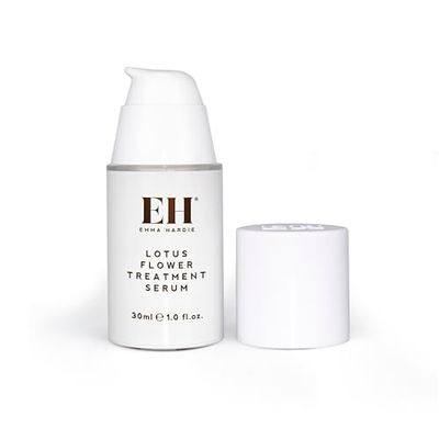 Emma Hardie 30ml Lotus Flower Treatment Serum with Hyaluronic Acid, Reduces Appearance of Inflammation, Redness & Stressed Skin, Helps to Improve Skin Tone, Fragrance Free, Vegan & Cruelty Free