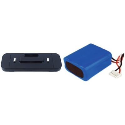 iRobot Turbo Charge Cradle, Base di Ricarica Rapida per Braava 380 Originale + batteria