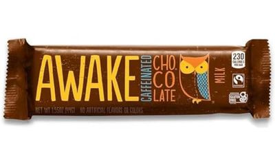 Awake Caffeinated Chocolate Milk Chocolate Bars 12 x 27g